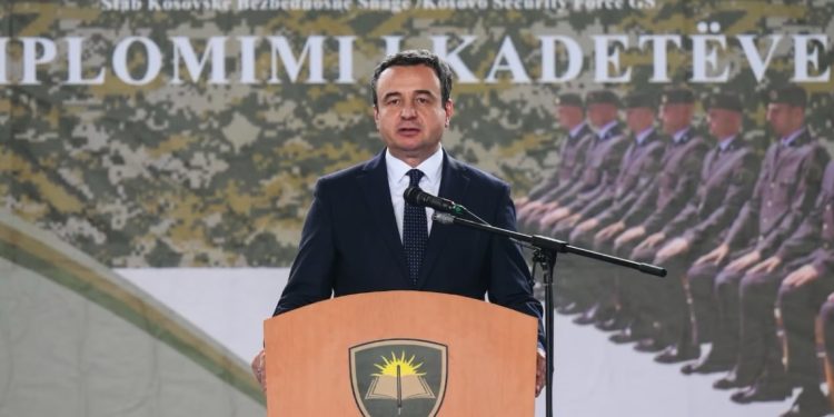 Kurti: FSK-së i shtohen 12 oficerë të rinj, do të investojmë edhe 1 miliard euro në ushtri