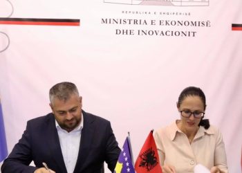 Nënshkruhet marrëveshja e bashkëpunimit për Mobilitetin në Punë ndërmjet Kosovës dhe Shqipërisë
