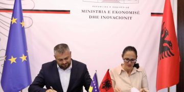 Nënshkruhet marrëveshja e bashkëpunimit për Mobilitetin në Punë ndërmjet Kosovës dhe Shqipërisë