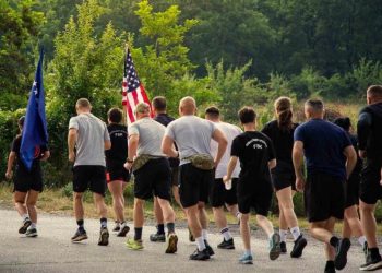 FSK dhe partnerët amerikanë realizojnë “Vrapin e Rreshter Majorit” në Gërmi për 250-vjetorin e SHBA-së