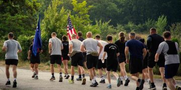 FSK dhe partnerët amerikanë realizojnë “Vrapin e Rreshter Majorit” në Gërmi për 250-vjetorin e SHBA-së