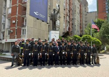 Mesazhe mirënjohjeje për SHBA-në në Prishtinë