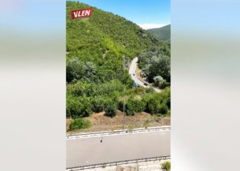 Kosova dhe Maqedonia e Veriut më afër njëra-tjetrës, VLEN publikon video nga punimet në autostradë