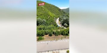 Kosova dhe Maqedonia e Veriut më afër njëra-tjetrës, VLEN publikon video nga punimet në autostradë