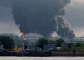 Ukraina godet terminalin kryesor të naftës në Shën Petersburg