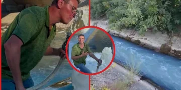 U rrezikua uji i pijshëm për 200 mijë banorë/ Personi që hodhi qumësht në Bistricë përballet me padi
