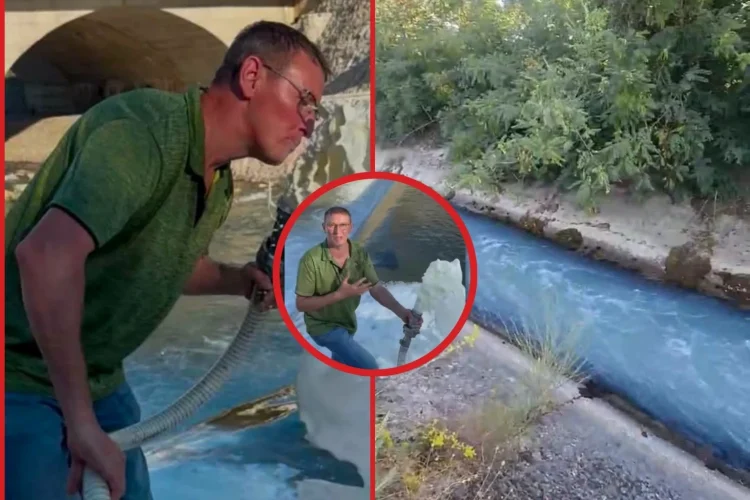 ​U rrezikua uji i pijshëm për 200 mijë banorë/ Personi që hodhi qumësht në Bistricë përballet me padi