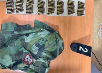 Aksion i Policisë në Zubin Potok, konfiskohet sasi e madhe e fishekëve dhe pajisje ushtarake