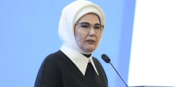 Emine Erdoğan do të presë bashkëshortet e liderëve në Samitin e NATO-s në Ankara