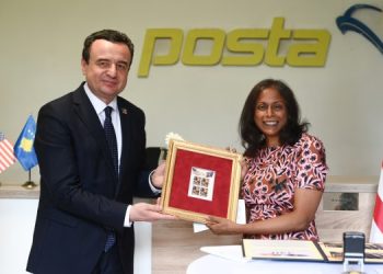 “Një simbol i lirisë dhe miqësisë”, Prattipati vlerëson pullën postare të Kosovës për SHBA-në