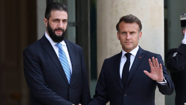 Shpërthime trondisin Damaskun në hotelin ku qëndronte Macron, Presidenti francez sa hyri të takojë Al-Sharaa