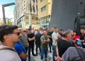 Punëtorët e “Prishtina Parking”-ut protestojnë për mospagesën e pagave