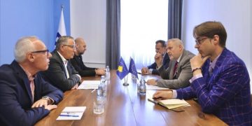 Hamza takon Terras: Kosova të tejkalojë ngërçin, të avancojë drejt BE-së