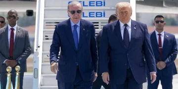 Presidenti turk Erdogan pret Trumpin në Ankara