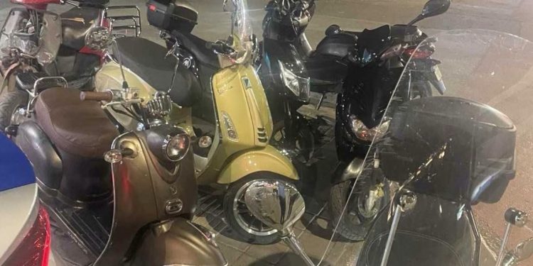 Policia sekuestron 10 motoçikleta dhe shqipton 57 gjoba brenda një dite në Prishtinë