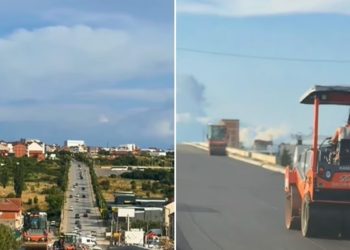 Basha paralajmëron masa ligjore ndaj operatorëve që po vonojnë punimet në rrugën Prishtinë–Podujevë