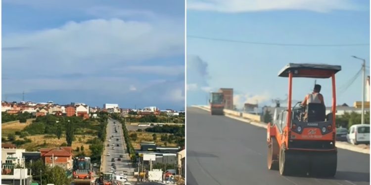 Basha paralajmëron masa ligjore ndaj operatorëve që po vonojnë punimet në rrugën Prishtinë–Podujevë