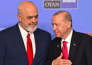 I buzëqeshur krah Erdoganit, Rama ndan foto nga samiti i NATO-s në Turqi