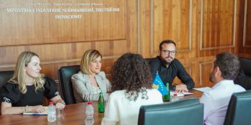 MINTI dhe Instituti GAP shqyrtojnë mundësitë e bashkëpunimit në politikat zhvillimore