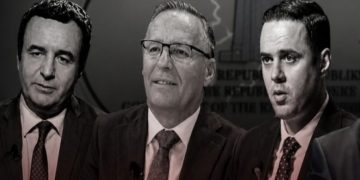 Krijimi i institucioneve, Kurti takohet sot me Hamzën dhe Abdixhikun