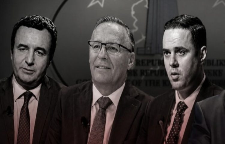 Krijimi i institucioneve, Kurti takohet sot me Hamzën dhe Abdixhikun