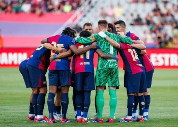 Barcelona kërkon kredi prej 210 milionë eurosh për tri transferime të mëdha