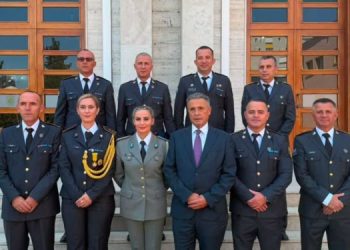 Oficerë të FSK-së diplomojnë në Shqipëri, u stërviten për drejtim të operacioneve ushtarake