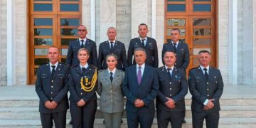 Oficerë të FSK-së diplomojnë në Shqipëri, u stërviten për drejtim të operacioneve ushtarake