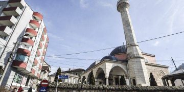 Ilustrim Xhamia në Kaçanik – Foto: KALLXO.com Vidhet kasaforta e një xhamie në Kaçanik