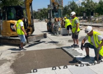 Sveçla: Në Evropë po hiqet betoni, në Prishtinë po shtohet