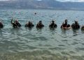 Pjesëtarët e FSK-së përfundojnë me sukses trajnimin e zhytjes në Shqipëri