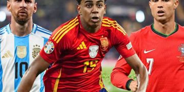 Yamal i ‘mposht’ Ronaldon dhe Messin me emra në Kosovë
