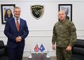 Jashari pret ambasadorin britanik, diskutohet për sigurinë dhe forcimin e bashkëpunimit me FSK-në