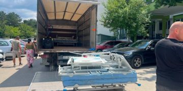 QKUK nis largimin e shtretërve të dëmtuar nga Pediatria pas reagimeve për kushtet në klinikë