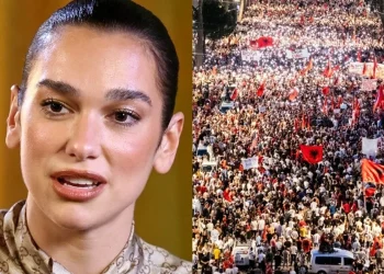 Prestigjiozja ‘The Guardian’ i kushton vëmendje deklaratës së Dua Lipës për protestat nëShqipëri