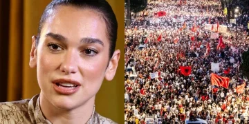 Prestigjiozja ‘The Guardian’ i kushton vëmendje deklaratës së Dua Lipës për protestat nëShqipëri