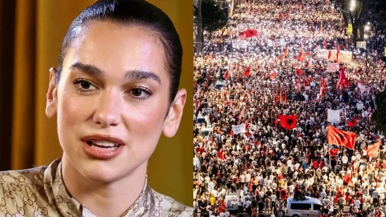 Prestigjiozja ‘The Guardian’ i kushton vëmendje deklaratës së Dua Lipës për protestat nëShqipëri