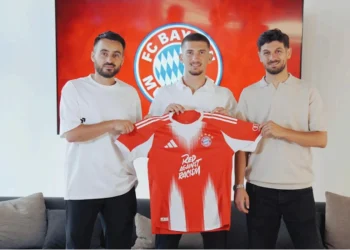 Bayern Munich “rrëmben” super talentin kosovar, Lisian Thaçi firmos me gjigantin