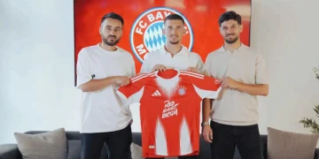 Bayern Munich “rrëmben” super talentin kosovar, Lisian Thaçi firmos me gjigantin
