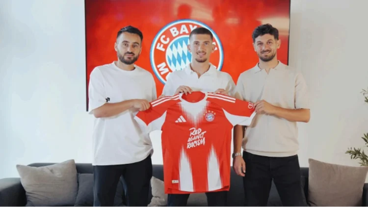Bayern Munich “rrëmben” super talentin kosovar, Lisian Thaçi firmos me gjigantin