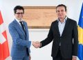Kurti pret në takim lamtumirës ambasadorin zviceran