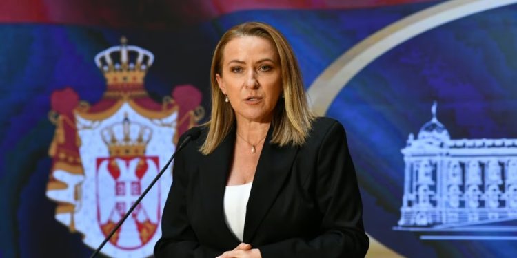 Deklarata skandaloze e ministres serbe: Sot kallëzim penal në Speciale, kërkohet urdhërarrest