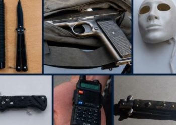 Policia sekuestron armë, thika dhe mjete të tjera të kundërligjshme në Skenderaj