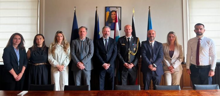 Faton Bekteshi, atashe i Mbrojtjes i Republikës së Kosovës në Mbretërinë e Belgjikës