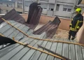 Stuhia me erëra të forta shkakton dëme në Rahovec, ekipet emergjente në terren
