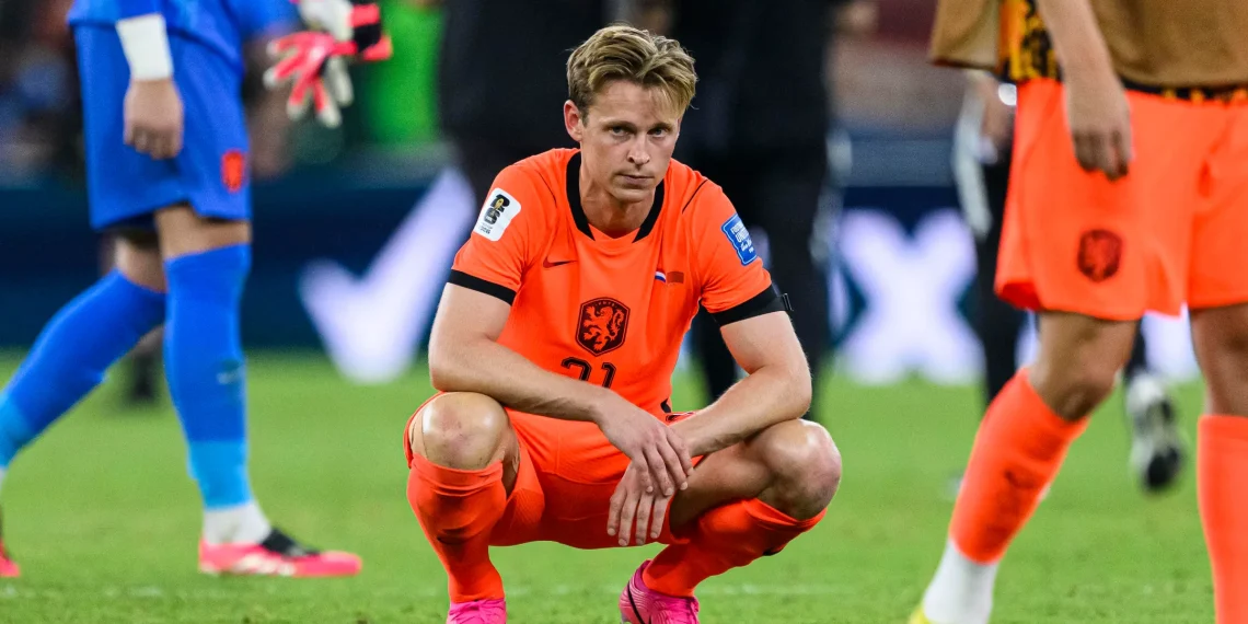 De Jong refuzoi të luante, Romero: Flick nuk i beson më mesfushorit holandez
