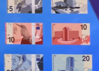 Banka Qendrore Evropiane ndërron kartëmonedhat euro, të rejat janë unike
