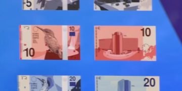 Banka Qendrore Evropiane ndërron kartëmonedhat euro, të rejat janë unike