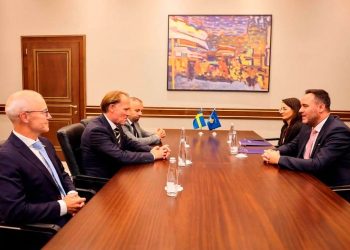 Konjufca: Suedia, partnere e rëndësishme e Kosovës