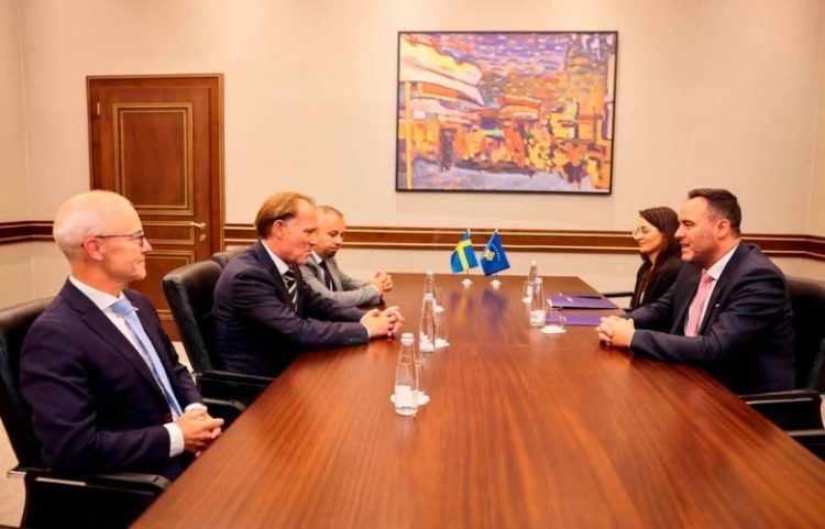 Konjufca: Suedia, partnere e rëndësishme e Kosovës